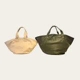 CarryAll in Pine Canvas with Vegan Trim