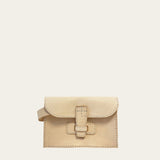 Belt Sac in Natural Veggie Tan