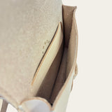 Belt Sac in Natural Veggie Tan