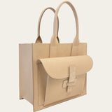 Sac 1 in Natural Veggie Tan
