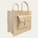 Sac 2 in Natural Veggie Tan