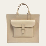 Sac 2 in Natural Veggie Tan