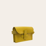 Belt Sac in Lemon Yellow