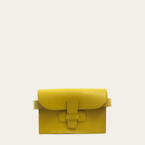 Belt Sac in Lemon Yellow