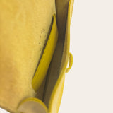 Belt Sac in Lemon Yellow