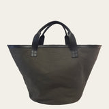 CarryAll in Pine Canvas with Vegan Trim