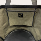 CarryAll in Pine Canvas with Vegan Trim
