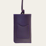 Eyeglasses/Phone Sac in Purple
