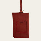Eyeglasses/Phone Sac in Rust Mellow