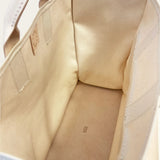 Sac 2 in Veggie Tan and Natural Canvas