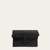 Belt Sac in Black Buffalo