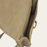 Belt Sac in Desert Sand Suede