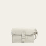 Belt Sac in Vegan White