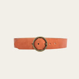 Circle Buckle Belt in Honey