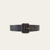 Classic Covered Buckle Belt