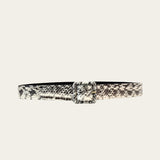 Classic Covered Buckle Belt
