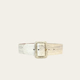 Classic Covered Buckle Belt