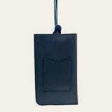 Eyeglasses/Phone Sac in Navy Mellow