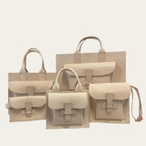 Sac 2 in Natural Veggie Tan