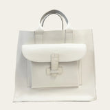 Sac 2 in Vegan White