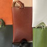 Eyeglasses/Phone Sac in Honey