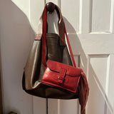 Belt Sac in Rust Mellow