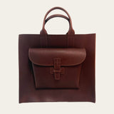 Sac 2 in Chocolate Buffalo