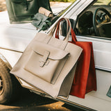 Sac 2 in Taupe Mellow