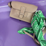 Belt Sac in Taupe Mellow