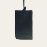 Eyeglasses/Phone Sac in Black