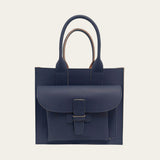 Sac 1 in Denim Vachetta