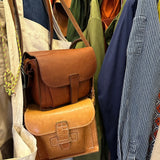 Sac .5 in Natural Veggie Tan