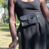 Belt Sac in Black Buffalo