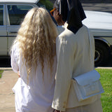 Sac .5 in White Italian