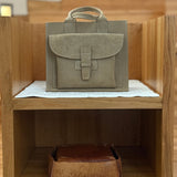 Sac 1 in Desert Sand Suede