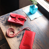 Belt Sac in Primary Red