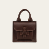 Sac Petit in Chocolate Buffalo