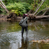 Carry All Bag in Canvas and Natural Veggie Tan