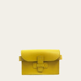Belt Sac in Lemon Yellow