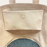 CarryAll in Natural Veggie Tan