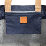 Drawstring Carryall WH