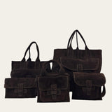 Sac 2 in Espresso Suede