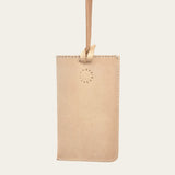 Eyeglasses/Phone Sac in Natural Veggie Tan
