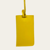 Eyeglasses/Phone Sac in Lemon Yellow