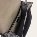 Messenger Sac  in Pine Canvas with Vegan Trim