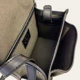 Sac .5  in Pine Canvas with Vegan Trim