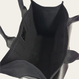 Sac 1 in Black and Black Canvas