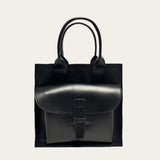 Sac 1 in Black and Black Canvas