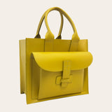 Sac 1 in Lemon Yellow