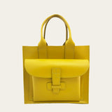 Sac 1 in Lemon Yellow